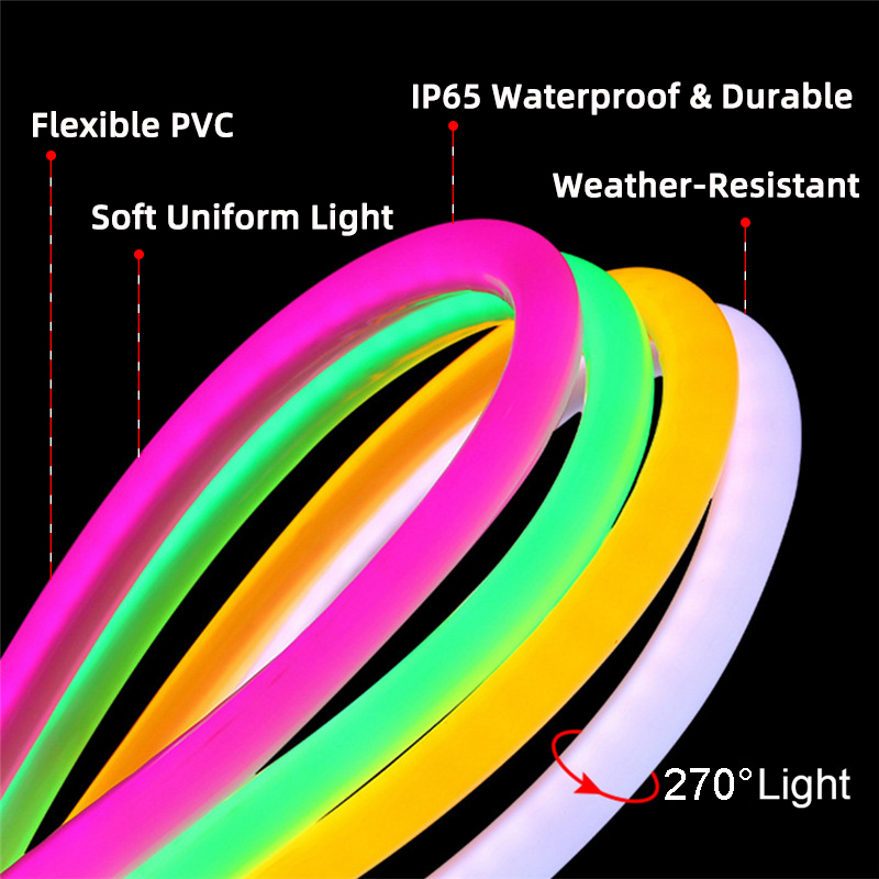 270 Degrees Round 14MM Waterproof IP65