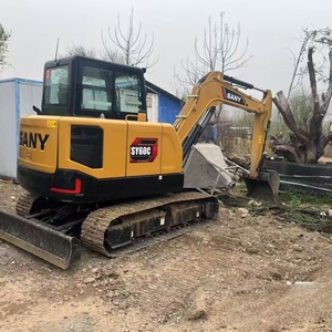 Cheap Chinese Brand Used Sany Excavator <b>for</b> <b>Sale</b> SY60C <b>Digger</b> Second Hand Excavator Sany SY60C SY55C - Product Image 3
