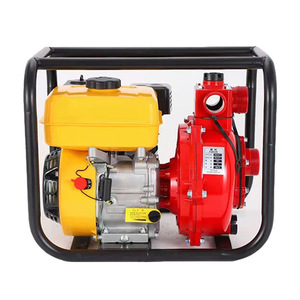 Pompe à eau à essence 2-3 pouces, corps en aluminium, équipement portable de lutte contre l'incendie, haute pression 30M, 60L/min - Product Image 2