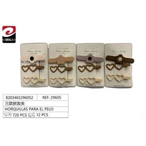 Tre Design Unici di Accessori Moda in Cristallo - FORCINE PER CAPELLI - Product Image 1