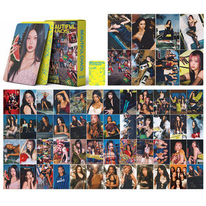 Nouvelles cartes LOMO K-Pop Girl Group KATSEYE (2026) « Mod & Mad » (55 pièces) (Édition de soutien des fans) - Product Image 2