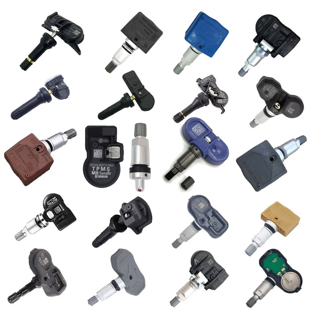 Q TPMS Factory OEM All Models Car TPMS Tire Pressure Monitoring Sensor Automotive Sensors for Toyota Ford Hyundai Mercedes-Benz
