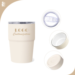 US Warehouse Double Wall Coffee Mug Drinkware Tumbler Stainless Steel Thermos <strong>Cup</strong> with Lids <strong>Travel</strong> Mug <strong>for</strong> <strong>Hot</strong> and Cold <strong>Drinks</strong> - Product Image 1