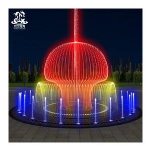Grand spectacle aquatique, spectacles de lumière en plein air, lumières LED colorées, fontaine dansante, <span class=keywords><strong>grande</strong></span> fontaine musicale décorative, équipement de fontaine d'eau - Product Image 1