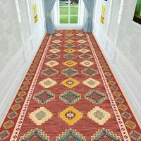 Modern Style Abstract Carpet Rolls Floral Floral Abstract Nylon Polyester Runner Rugs for Home Banquet Christmas