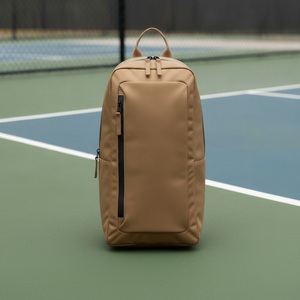 <b>Slim</b> Tapered Pickleball <b>Backpack</b> Holds 1 Paddle 900D Matte Custom Logo Wholesale Tennis Padel Racket <b>Backpack</b> - Product Image 3