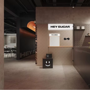 Conception clé en main pour cafés et bistros: rendus 3ds Max, plans d'étage et conception de portes et fenêtres de devanture personnalisée - Product Image 3