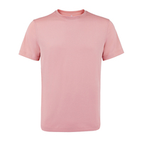 T-shirt en coton 100% respirant et tendance, chemise de haute qualité pour hommes