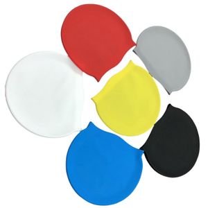 <span class=keywords><strong>Turban</strong></span> <span class=keywords><strong>de</strong></span> natation professionnel <span class=keywords><strong>Bonnet</strong></span> <span class=keywords><strong>de</strong></span> cheveux en silicone Casquettes en silicone pour la natation - Product Image 1