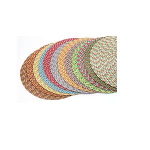 مجموعة طاولة ملونة حديثة فاخرة من البلاستيك خفيف الوزن بقطر 38 من بلاسيماات مع استخدام تجاري - Product Image 4