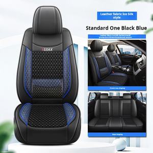 Coprisedile <span class=keywords><strong>Auto</strong></span> <span class=keywords><strong>Universale</strong></span> in Pelle Sintetica di Lusso, Modello 2025, Resistente e Impermeabile, Fresco per Tutte le Stagioni - Product Image 4