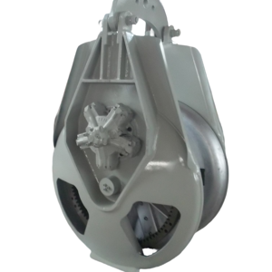 מותאם אישית כבד נירוסטה בלוק כוח הידראולי <span class=keywords><strong>winch</strong></span> עבור ספינת דיג עמוקה בים - Product Image 1