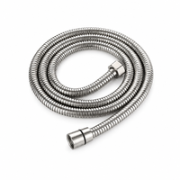 Mitigeur de douche triple en chrome, robinet mural en acier inoxydable chaud/froid, haute pression, économie d'eau, pour baignoire