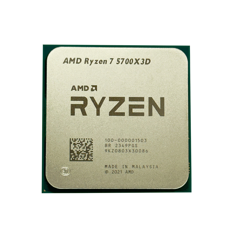 Procesador CPU Para Ryzen 7 5700X3D R7 5700X3D 3.0 GHz 8 Núcleos