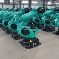 Robot de 6 Ejes para Máquinas CNC, Robot de Carga y Descarga Automática para Tornos, Fresadoras y Centros de Mecanizado