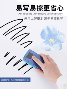 Bút Bảng Trắng Không Độc Hại Bút Xóa Khô Bút Đánh Dấu Bảng Trắng Có Thể Nạp Lại Cho Trường Học Và Văn Phòng - Product Image 6