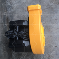 Souffleur d'air de haute qualité pour châteaux gonflables et combos de saut à rebond Caractéristiques de glissière pour un divertissement optimal