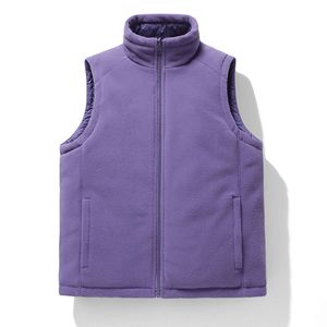 Gilets en polaire pour femmes Vestes rembourrées, épaisses et réversibles Gilets en polaire <span class=keywords><strong>sans</strong></span> <span class=keywords><strong>manches</strong></span> sur mesure - Product Image 1