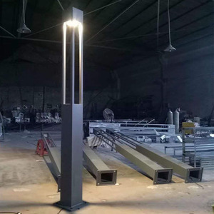 Lámpara de Jardín Exterior de Latón con LED 3500K IP66 AC 220V, Sensor de Movimiento, Montaje Empotrado, Energía Solar, Pantalla de Vidrio, Regulable, 10 Años de Garantía - Product Image 2