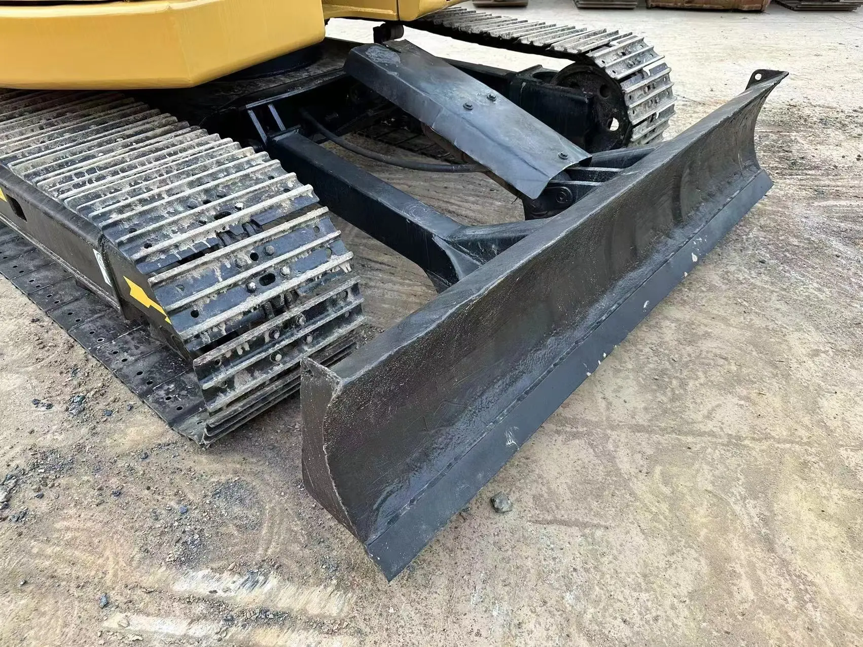 8 Ton mini excavator high quality undercarriage parts track link second-hand diggers used crawler excavators CAT 308C tractors