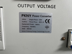 Transformador Inversor Monofásico/Trifásico de Alto Rendimiento PKNY AHK-5kva, Variador de Frecuencia CA 220v 380v 0.75kw 1.5kw 2.2kw 3kw 4kw 5.5kw - Product Image 2