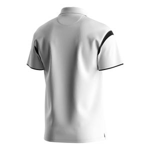 Polo élégant pour homme, blanc, léger et respirant, avec design anti-plis pour un confort ultime - Product Image 4