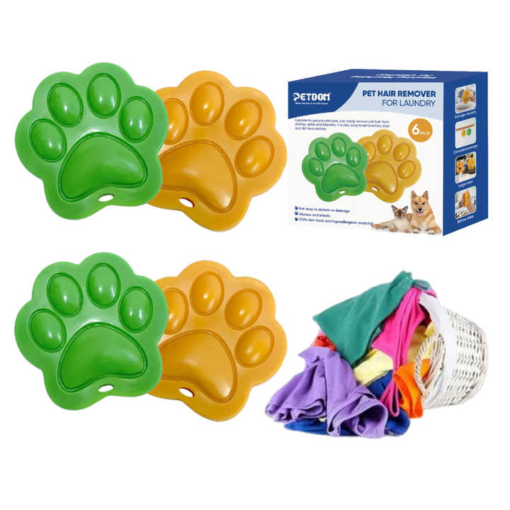 Petdom Best Selling Sticky Cat Pet Hair Remover for Laundry