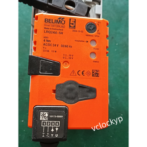 1 Pieza de Actuador BELIMO LRQ24A-SR Nuevo, Envío Rápido a Través de FedEx - Product Image 4