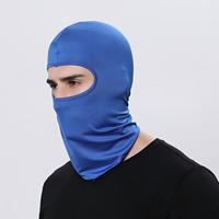 Bandeau de cyclisme et moto en soie de lait douce, coupe-vent et anti-poussière pour activités de plein air