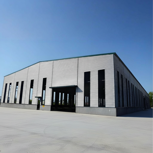 Practical Prefabricated Steel Structure Warehouse Prefab Steel Workshop Storage Building Metal Steel <b>Frame</b> - Product Image 1
