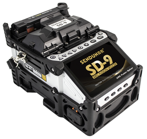Sendun SD-9 Sechs-Motoren-Fusionsspleißgerät mit Kernzentrierung, Schweiß- und Spleißmaschine mit OPM-VFL-Ausrüstung für Glasfaser - Product Image 1
