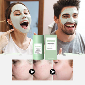 Etiqueta privada Limpieza profunda Purificante Mascarilla de barro Té verde Acné <span class=keywords><strong>Arcilla</strong></span> Mascarilla Stick Volcano Roll <span class=keywords><strong>Arcilla</strong></span> Mascarilla <span class=keywords><strong>para</strong></span> la cara - Product Image 1
