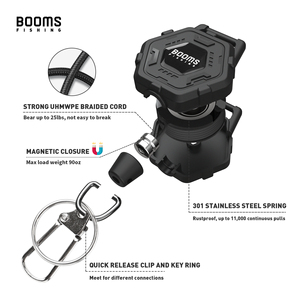 Portacredenciales Retráctil Magnético con Peso de Retorno de 90oz/2.6kg para Enfermeras y Oficinas - Product Image 3