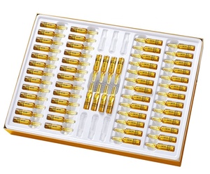 60 Unidades de Esencia Facial con Péptidos de Levadura, Etiqueta Privada, Elimina Arrugas, Elimina Puntos Negros, Hidrata, Ilumina el Tono de Piel - Product Image 1