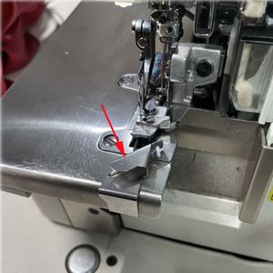 Guía <span class=keywords><strong>de</strong></span> dobladillo para máquina <span class=keywords><strong>de</strong></span> coser industrial overlock, evita <span class=keywords><strong>el</strong></span> rizado <span class=keywords><strong>de</strong></span> la tela, herramienta <span class=keywords><strong>de</strong></span> costura. - Product Image 6