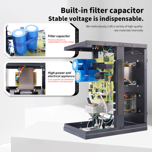 Thông minh điều chỉnh điện áp JJW3-<span class=keywords><strong>1KVA</strong></span> điều chỉnh điện áp bảo vệ quá tải AC điều chỉnh điện áp - Product Image 2