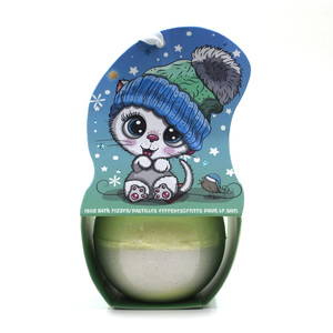 Vente en gros de bombes de bain moussant relaxantes, colorants naturels à partir d'extraits de fruits, coffrets cadeaux pour les enfants, OEM disponible - Product Image 6