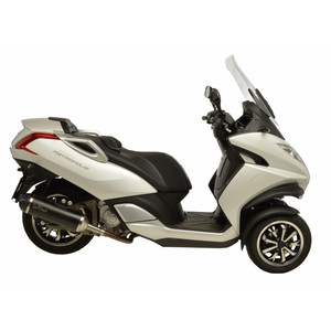 Sistema di scarico Nero moto per PEUGEOT METROPOLIS 400i modello 2013-2016 14942 - Product Image 1