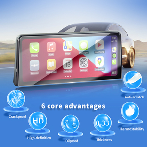 Protector <span class=keywords><strong>de</strong></span> Pantalla para Auto GENESIS G70 2026, <span class=keywords><strong>Película</strong></span> <span class=keywords><strong>de</strong></span> Vidrio Templado, Carplay, Multimedia, Video, Accesorios para Vehículos, Venta al Por Mayor - Product Image 1