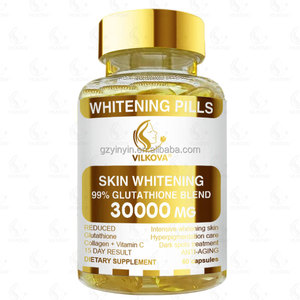 Fabrieksgroothandel L-Glutathion & Vitamine C <span class=keywords><strong>Skin</strong></span> Whitening <span class=keywords><strong>Capsules</strong></span> Hogere Dosis Krachtige Whitening Voor Volwassenen Private Label - Product Image 3
