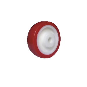 Roue en polyuréthane, roue industrielle en PU, roue à roulettes résistante à l'usure, robuste, avec roue en polyuréthane durable - Product Image 4