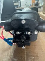 Portable DC micro 60psi haute pression moteur sans balai entraînement diaphragme vibration booster eau propre pompe