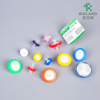 Filtre à seringue à membrane 0.45 microns stérile MCE PES PTFE PVDF CA GF filtres à seringue en nylon