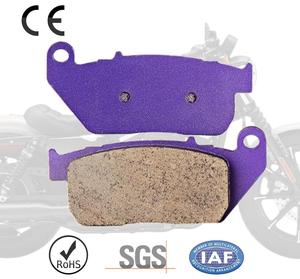 Pastillas de freno de disco de motocicleta delantera OE 4283104 Custom Sportster HD para <span class=keywords><strong>HARLEY</strong></span> <span class=keywords><strong>DAVIDSON</strong></span> XL 1200c 50 883 <span class=keywords><strong>C</strong></span> L R N L Superlow - Product Image 2