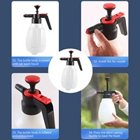 Pistolet à eau Mighty Garden Power Blaster Lance à mousse automatique Lave-auto Pulvérisateur Outil de nettoyage