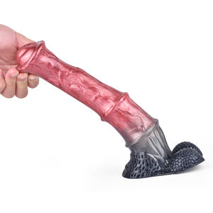 NNSX Jouets en silicone réalistes populaires en forme de pénis de cheval, Dildo géant <span class=keywords><strong>long</strong></span> pour stimulation anale, point G, pénis, avec <span class=keywords><strong>ventouse</strong></span>, vente en gros - Product Image 6