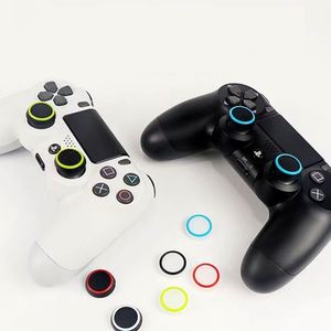 Capuchon de joystick PS4/PS5, capuchon de manette de jeu PS3 double couleur en forme de champignon, capuchon de protection en silicone pour Switch 2ème génération - Product Image 4