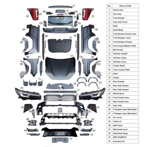 ชุดแต่ง MARVELAND HILUX ครบชุด สำหรับ Toyota Hilux ปี 2016-2025 อัพเกรดเป็น Hilux Travo ปี 2026 - Product Image 1