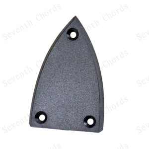 Plaque de couverture triangulaire à trois trous pour levier d'accordage de <span class=keywords><strong>guitare</strong></span>, couvercle de noyau en fer LJ03 - Product Image 3