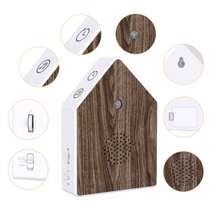 Caja de Música Original con Sonidos de Aves, Caja de Música para Atraer Aves en Interiores, Vogel Muziekdoos, Vogelzang para Relajación, Ruido Blanco y Entretenimiento - Product Image 5